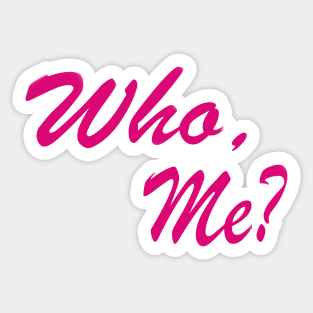 Motivational inspiring Funny Questions Quotes Sticker